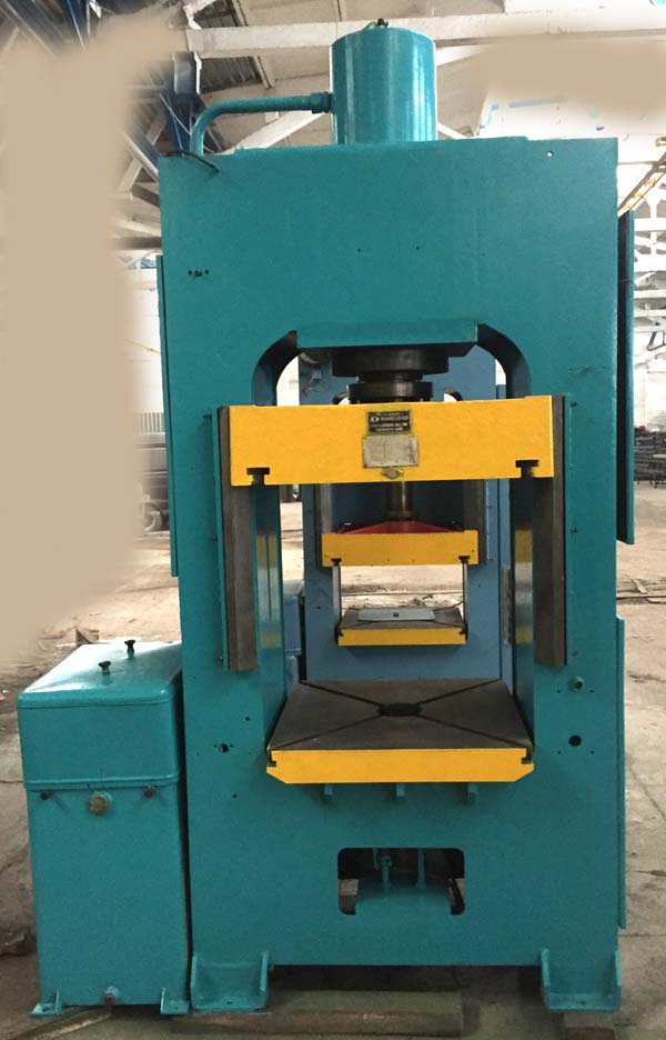 ПД-476 (пд476) Загальний вигляд  гідропресса